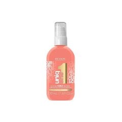 Izsmidzināma matu maska ​​Revlon Uniq One All In One Curls Treatment 230ml cena un informācija | Kosmētika matu stiprināšanai | 220.lv