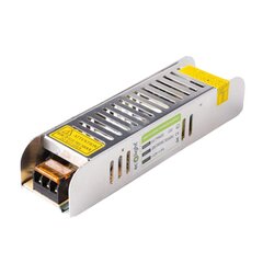 LED barošanas bloks 60W 12V 5A IP20 SLIM 160x40x32 cena un informācija | Barošanas avoti | 220.lv