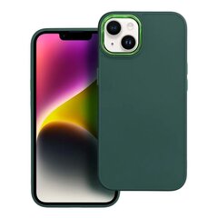 Maciņš FRAME Apple iPhone 16 zaļš cena un informācija | Telefonu vāciņi, maciņi | 220.lv