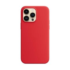 Чехол Mag Silicone Case Apple iPhone 16 красный цена и информация | Чехлы для телефонов | 220.lv