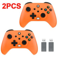 Paredzēts XBOX ONE, XBOX SERIS S, X Game Controller 2.4 G bezvadu datora VADĪBAI operētājsistēmai Windows 7/8/10 cena un informācija | Kontrolieri | 220.lv