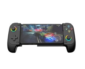 Mobilais spēļu kontrolieris iPhone un Android ierīcēm ar RGB gaismu, atbalsta Play PS Remote Play, Xbox Cloud un daudz ko citu цена и информация | Контроллеры | 220.lv