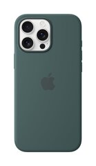 MA7V4ZM/A iPhone 16 Pro Max Silicone Case with MagSafe, Lake Green cena un informācija | Telefonu vāciņi, maciņi | 220.lv