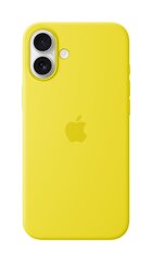 iPhone 16 Plus Silicone Case with MagSafe Star Fruit MYYG3ZM/A cena un informācija | Telefonu vāciņi, maciņi | 220.lv