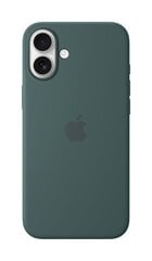 MYYH3ZM/A iPhone 16 Plus Silicone Case ar MagSafe, Lake Green cena un informācija | Telefonu vāciņi, maciņi | 220.lv