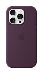 iPhone 16 Pro Silicone Case with MagSafe Plum MYYM3ZM/A цена и информация | Чехлы для телефонов | 220.lv