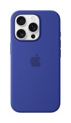 iPhone 16 Pro Silicone Case with MagSafe Ultramarine MYYP3ZM/A цена и информация | Чехлы для телефонов | 220.lv