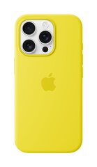 iPhone 16 Pro Silicone Case with MagSafe Star Fruit MYYQ3ZM/A cena un informācija | Telefonu vāciņi, maciņi | 220.lv