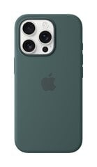 MYYR3ZM/A iPhone 16 Pro Silicone Case with MagSafe, Lake Green cena un informācija | Telefonu vāciņi, maciņi | 220.lv