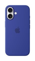 iPhone 16 Silicone Case with MagSafe Ultramarine MYY63ZM/A цена и информация | Чехлы для телефонов | 220.lv