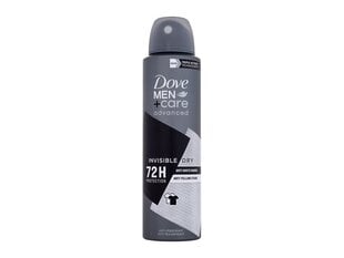 Antiperspirants Dove Men + Care Advanced vīriešiem, 150 ml cena un informācija | Dezodoranti | 220.lv