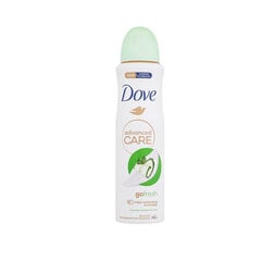 Dezodorants Dove Advanced Care Go Fresh Cucumber & Green Tea, 150 ml cena un informācija | Dezodoranti | 220.lv