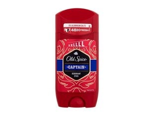 Dezodorants Old Spice Captain, vīriešiem, 85 ml cena un informācija | Dezodoranti | 220.lv