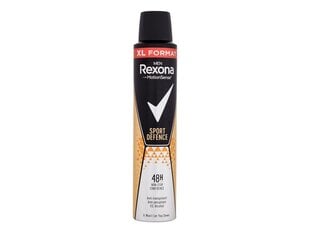 Dezodorants Rexona Men Sport Defence, vīriešiem, 200 ml cena un informācija | Dezodoranti | 220.lv