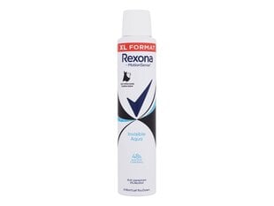 Dezodorants Rexona MotionSense Invisible Aqua Antiperspirant sievietēm, 200 ml cena un informācija | Dezodoranti | 220.lv