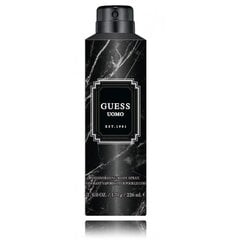 Dezodorants vīriešiem Guess Uomo Deodorizing Body Spray, 226 ml cena un informācija | Dezodoranti | 220.lv