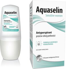 Dezodorants sievietēm AA Dezodorant roll-on Aquaselin Sensitive, 50ml cena un informācija | Dezodoranti | 220.lv