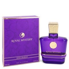 Parfimērijas ūdens Swiss arabian royal mystery EDP sievietēm, 100 ml cena un informācija | Sieviešu smaržas | 220.lv