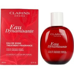 Ķermeņa sprejs Clarins Eau Dynamisante, 200 ml cena un informācija | Parfimēta sieviešu kosmētika | 220.lv