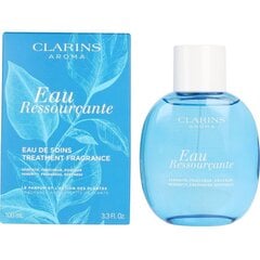 Спрей для тела Clarins Eau Ressourçante, 100 мл цена и информация | Парфюмированная женская косметика | 220.lv