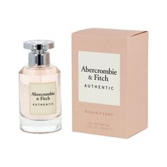 Parfimērijas ūdens Abercrombie & Fitch Authentic EDP sievietēm, 100 ml cena un informācija | Sieviešu smaržas | 220.lv