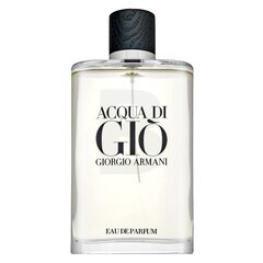 Armani (Джорджио Армани) Acqua di Gio Pour Homme - Многоразовая парфюмерная вода для мужчин 200 мл цена и информация | Мужские духи | 220.lv