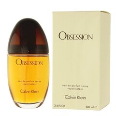 Parfimērijas ūdens Calvin Klein Obsession EDP sievietēm, 100 ml cena un informācija | Sieviešu smaržas | 220.lv