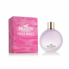 Hollister Free Wave For Her Eau de Parfum для женщин 100 мл цена и информация | Женские духи | 220.lv