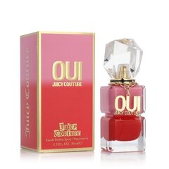 Parfimērijas ūdens Juicy Couture Oui EDP sievietēm, 50 ml cena un informācija | Sieviešu smaržas | 220.lv