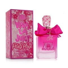 Juicy Couture Viva La Juicy Petals Please Eau de Parfum для женщин 100 мл цена и информация | Женские духи | 220.lv