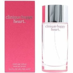 Parfimērijas ūdens Clinique Happy Heart EDP sievietēm, 100 ml cena un informācija | Sieviešu smaržas | 220.lv