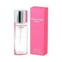 Clinique Happy Heart eau de parfum для женщин 50 мл цена и информация | Женские духи | 220.lv