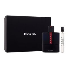 Parfimērijas ūdens Prada Luna Rossa Ocean EDP vīriešiem, 100 ml +10 ml cena un informācija | Vīriešu smaržas | 220.lv