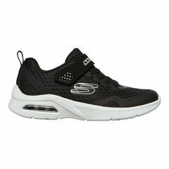 Sporta apavi bērniem Skechers Microspec Max-Torvix 7778, melni cena un informācija | Sporta apavi bērniem | 220.lv