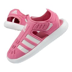 Adidas sandales meitenēm GW0386, rozā цена и информация | Детские сандали | 220.lv