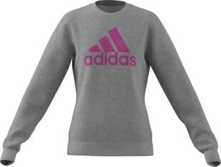 Adidas džemperis meitenēm, pelēks cena un informācija | Jakas, džemperi, žaketes, vestes meitenēm | 220.lv