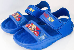 Sandales bērniem Setino Fireman Sam Light Blue, zilas цена и информация | Детские сандали | 220.lv