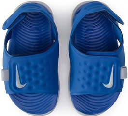 Sandales zēniem Nike Sunray Adjust 5 Blue, zils cena un informācija | Sporta apavi bērniem | 220.lv