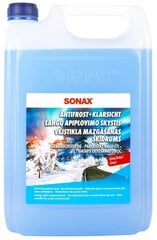 Ziemas logu mazgāšanas šķidrums Sonax -20°C, 4L cena un informācija | Vējstiklu un dzesēšanas šķidrumi | 220.lv