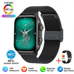 2024 HK95 Ultra Smart Watch Adult Series 8 47 mm 2,0 collu High Refresh Rtae Screen NFC Bluetooth Call viedpulkstenis Apple Apple цена и информация | Часы | 220.lv