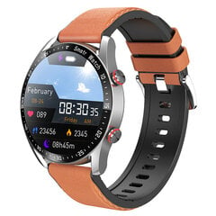 HW20 ECG+PPG Bluetooth Call Smart Watch 2022 Adult Full Touch Sport Watch Health Tracker Pieaugušo viedpulkstenis, ūdensizturīgs Android IOS cena un informācija | Pulksteņi | 220.lv