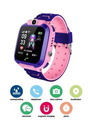 Q12 Adult Smart 2G Call Phone Pulkstenis Ūdensizturīgs Māte Pieaugušo GPS Monitors Zēns Meitenes SOS Bērnu Sports Digitāli Pulksteņi Izsekotājs cena un informācija | Pulksteņi | 220.lv