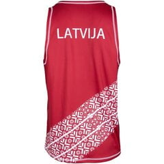 Рубашка спортивная мужская Eleven Sportswear LATVIJA, красная цена и информация | Мужская спортивная одежда | 220.lv