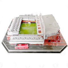 Anfield futbola stadiona modelis - FC Liverpool - 3D Puzzle, 113 elementu cena un informācija | Puzles, 3D puzles | 220.lv