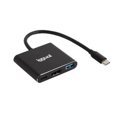 Iggual IGG318461 cena un informācija | Adapteri un USB centrmezgli | 220.lv