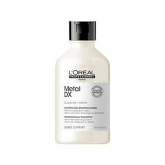 Attīrošs krēms - šampūns L'Oréal Professionnel Metal Detox Shampoo 300ml cena un informācija | Šampūni | 220.lv