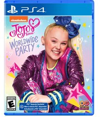 Jojo Siwa: Worldwide Party PS4 spēle cena un informācija | Datorspēles | 220.lv