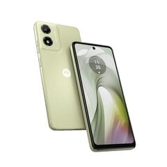 Motorola XT2421-13 Moto E14, Dual, 64GB 2GB RAM, Pastel Green цена и информация | Мобильные телефоны | 220.lv