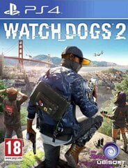 Watch Dogs 2 PS4 EN|RU cena un informācija | Datorspēles | 220.lv