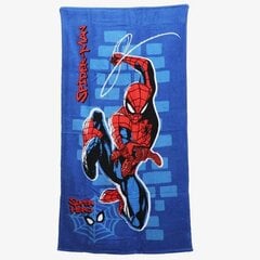 Spiderman dvielis 70x140 cm cena un informācija | Dvieļi | 220.lv